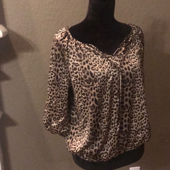 Leopard Top - Picture 2 of 2